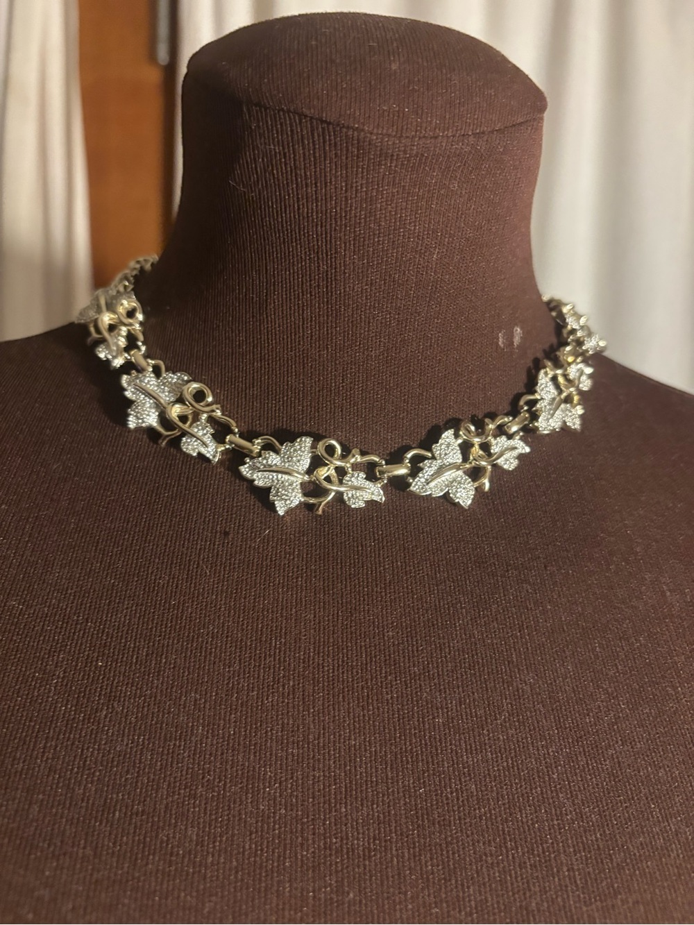 Sarah Coventry “Plain and Fancy”  Vintage Necklace-1958